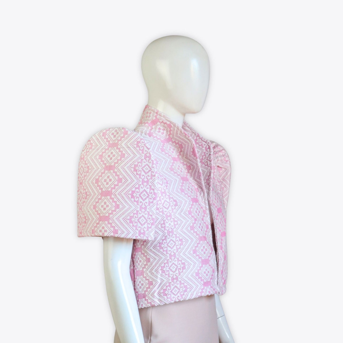 Filipiniana Inabel Bolero (Pink)