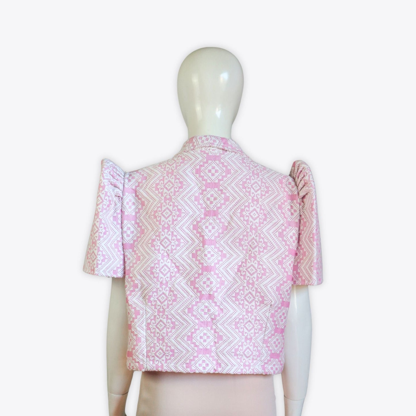 Filipiniana Inabel Bolero (Pink)